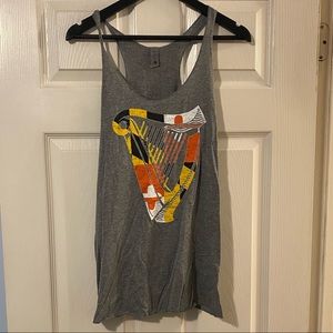 Guinness MD flag harp tank top